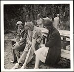 [Twenty-nine Views of Various People at Island Inn, Hobe Sound, Florida], Unknown (American), Gelatin silver print