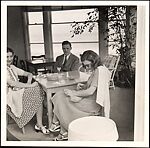 [Twenty-nine Views of Various People at Island Inn, Hobe Sound, Florida], Unknown (American), Gelatin silver print