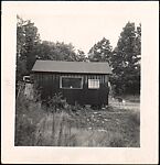 [Six Views of Walker Evans' Studio, Old Lyme, Connecticut], Attributed to Walker Evans (American, St. Louis, Missouri 1903–1975 New Haven, Connecticut), Gelatin silver print