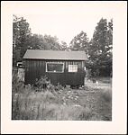 [Six Views of Walker Evans' Studio, Old Lyme, Connecticut], Attributed to Walker Evans (American, St. Louis, Missouri 1903–1975 New Haven, Connecticut), Gelatin silver print