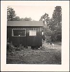 [Six Views of Walker Evans' Studio, Old Lyme, Connecticut], Attributed to Walker Evans (American, St. Louis, Missouri 1903–1975 New Haven, Connecticut), Gelatin silver print