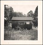 [Six Views of Walker Evans' Studio, Old Lyme, Connecticut], Attributed to Walker Evans (American, St. Louis, Missouri 1903–1975 New Haven, Connecticut), Gelatin silver print