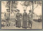 [Walker Evans, His Mother Jessie Crane Evans, His Grandmother Jessie Beach Crane, His Father Walker Evans Jr., and His Grandfather Charles Samuel Crane]