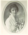 [Two Identical Copies of a Portrait of Jane Beach Evans, Possibly on Occasion of Her High School Graduation]