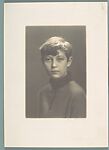 [Unidentified Boy, Possibly Friend of the Evans Family], Unknown (American), Gelatin silver print