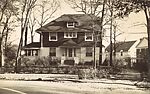 [Four Views of the Childhood Home of Walker Evans, Kenilworth, Illinois], Unknown (American), Gelatin silver prints