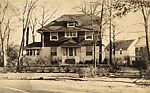 [Four Views of the Childhood Home of Walker Evans, Kenilworth, Illinois], Unknown (American), Gelatin silver prints
