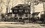 [Four Views of the Childhood Home of Walker Evans, Kenilworth, Illinois], Unknown (American), Gelatin silver prints