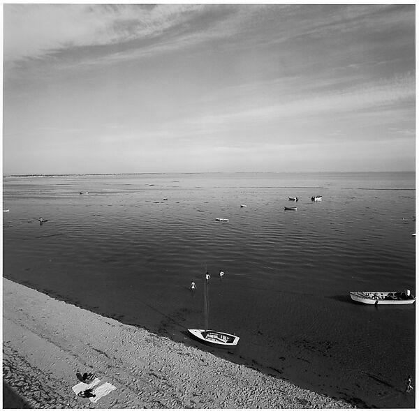 Cape Cod, Harry Callahan (American, Detroit, Michigan 1912–1999 Atlanta, Georgia), Gelatin silver print 