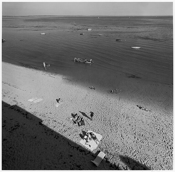 Cape Cod, Harry Callahan (American, Detroit, Michigan 1912–1999 Atlanta, Georgia), Gelatin silver print 