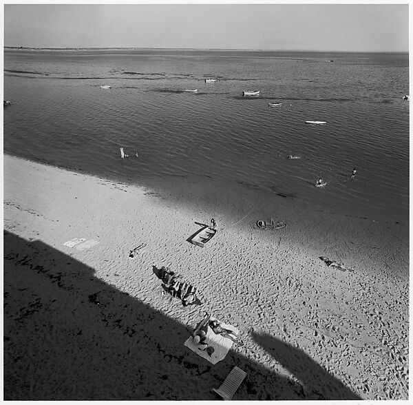 Cape Cod, Harry Callahan (American, Detroit, Michigan 1912–1999 Atlanta, Georgia), Gelatin silver print 