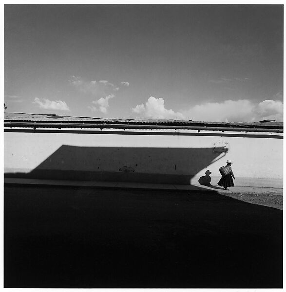 Cuzco, Peru, Harry Callahan (American, Detroit, Michigan 1912–1999 Atlanta, Georgia), Gelatin silver print 