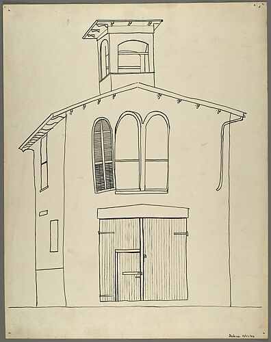 [House with Belfry, Jalena]