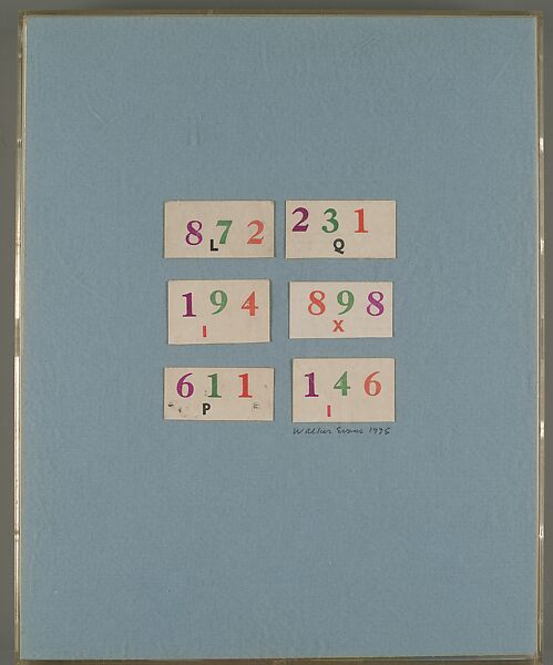 [Six Ticket Stubs], Walker Evans (American, St. Louis, Missouri 1903–1975 New Haven, Connecticut), Photomechanical prints 