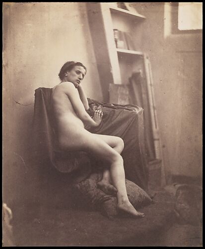 [Female Nude in Studio]