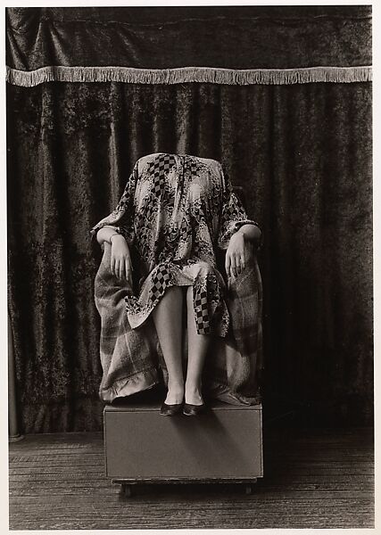 Headless woman, Palisades Park, N.J., Diane Arbus (American, New York 1923–1971 New York), Gelatin silver print 