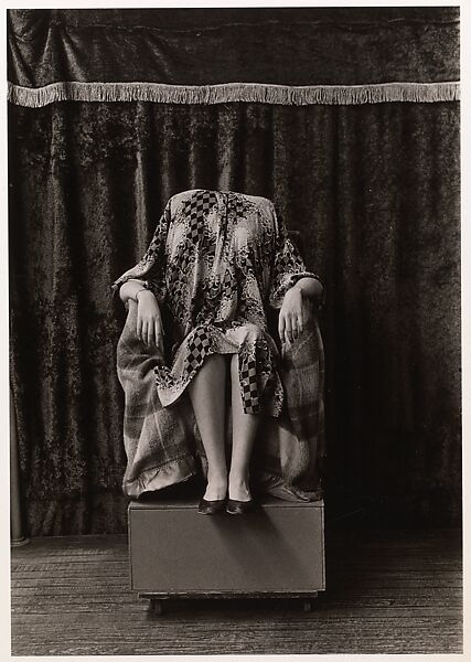 Diane Arbus | Headless woman, Palisades Park, N.J. | The