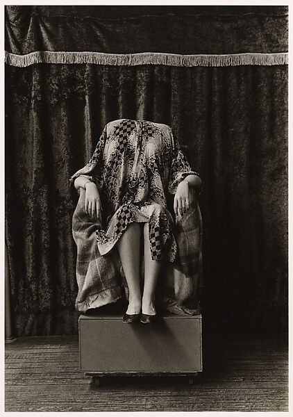 Headless woman, Palisades Park, N.J., Diane Arbus  American, Gelatin silver print