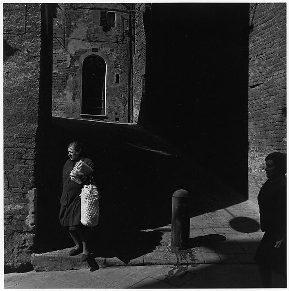 Siena, Harry Callahan (American, Detroit, Michigan 1912–1999 Atlanta, Georgia), Gelatin silver print 