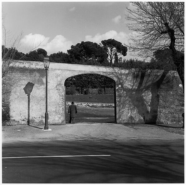 Rome, Harry Callahan (American, Detroit, Michigan 1912–1999 Atlanta, Georgia), Gelatin silver print 