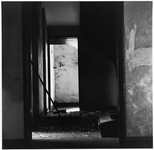 [Basement Doorway], Ralph Eugene Meatyard (American, 1925–1972), Gelatin silver print 