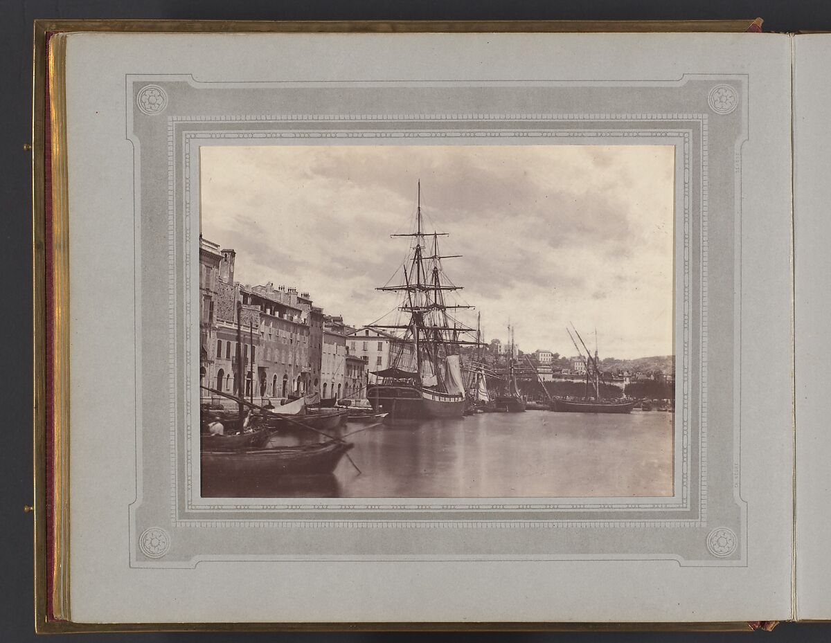 Le Midi de la France, Charles Nègre (French, 1820–1880), Albumen silver prints