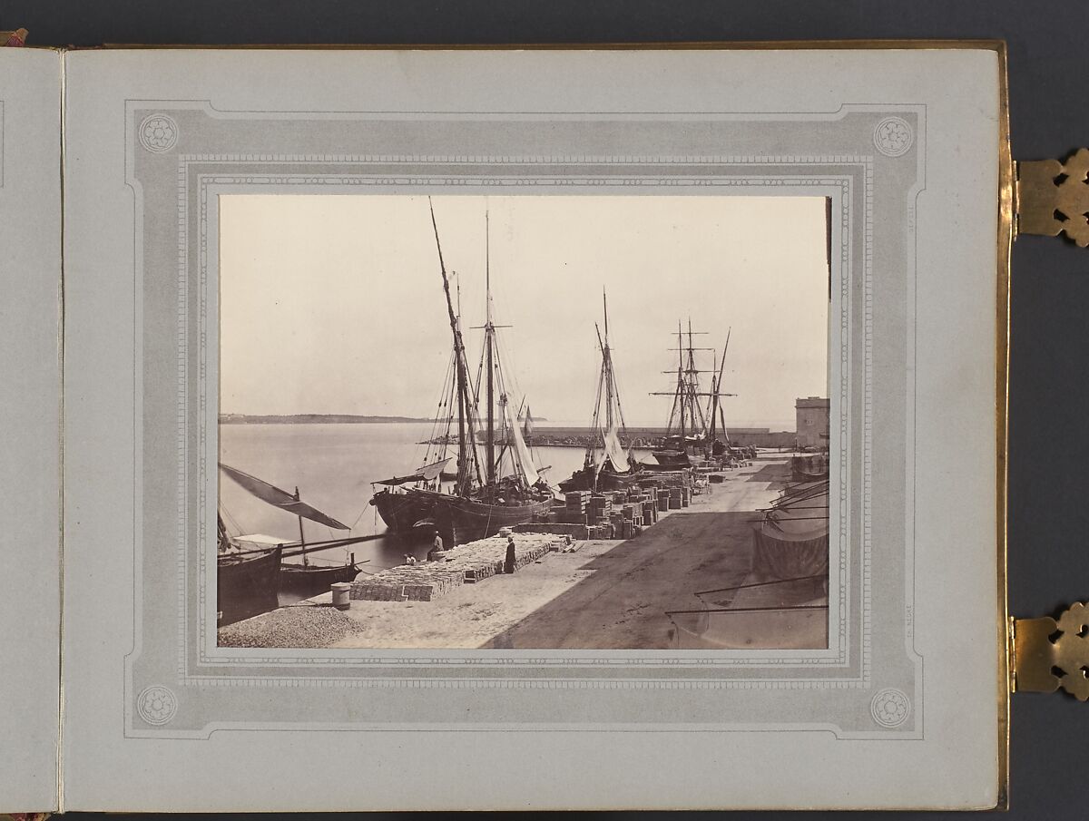 Le Midi de la France, Charles Nègre (French, 1820–1880), Albumen silver prints