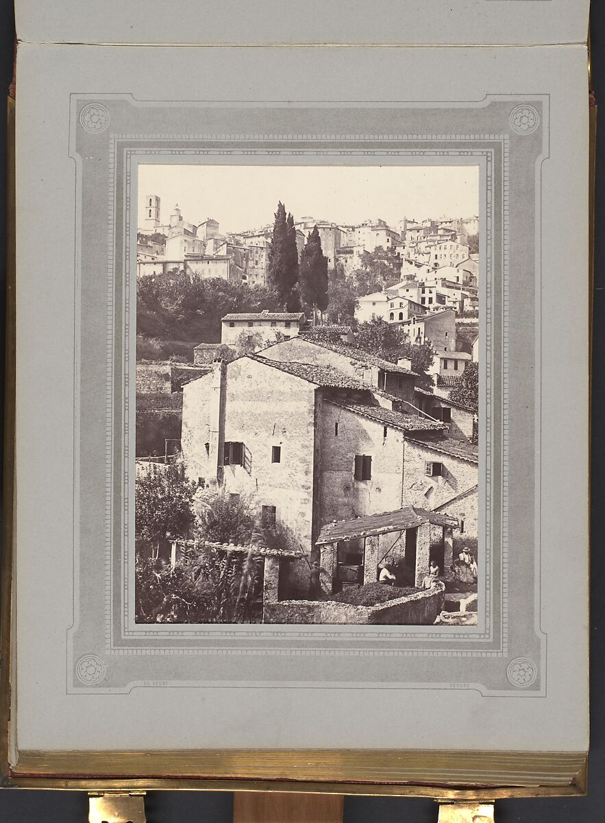 Le Midi de la France, Charles Nègre (French, 1820–1880), Albumen silver prints