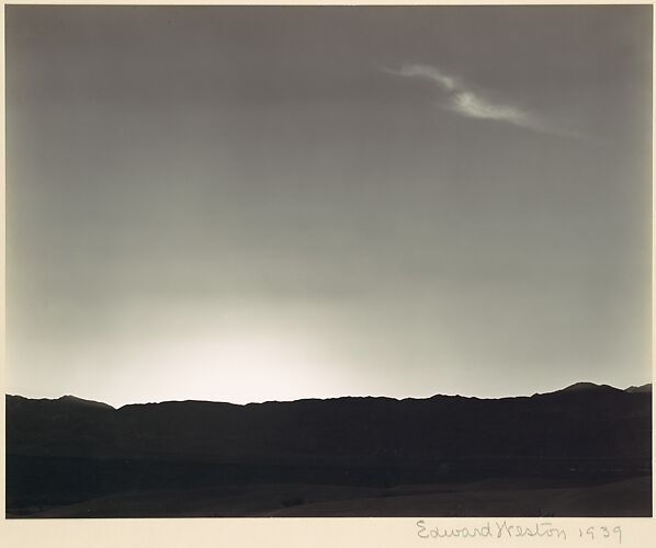 Clouds, Death Valley