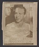 [Associated Press Wire Photograph of Lee Harvey Oswald, Printed by Caption], Unknown (American), Electrolytic facsimile print from wire transmission
