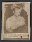 [Associated Press Wire Photograph of Jack Ruby, Printed by Caption], Unknown (American), Electrolytic facsimile print from wire transmission