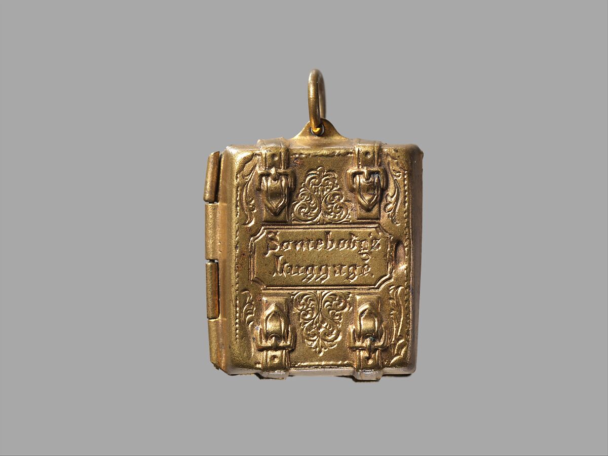 [Miniature Wedding Album of General Tom Thumb and Lavinia Warren], Mathew B. Brady (American, born Ireland, 1823?–1896 New York), Albumen silver prints, brass