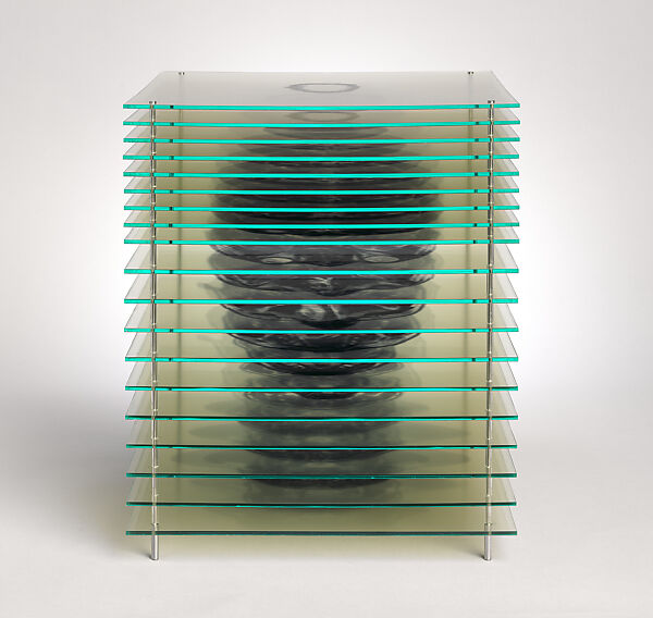 Trap - self portrait, Justine Cooper (Australian, born 1968), Transparent film mounted on plexiglass 