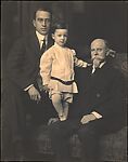 [Walker Evans with His Father and Grandfather], Unknown, Platinum print