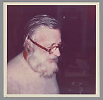 [Walker Evans, Old Lyme, Connecticut], Lee Friedlander  American, Chromogenic print
