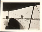 [Walker Evans and Shipmate, Aboard the Cressida, South Seas Trip]