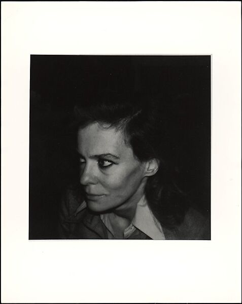 [Caroline Blackwood Lowell], Walker Evans (American, St. Louis, Missouri 1903–1975 New Haven, Connecticut), Gelatin silver print 