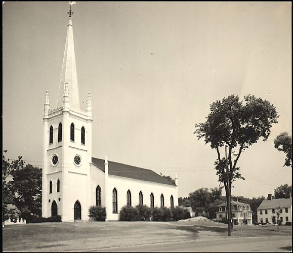 [Gothic Revival Church, Ipswich, Massachusetts]