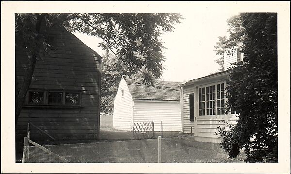 [Clapboard House and Barn]