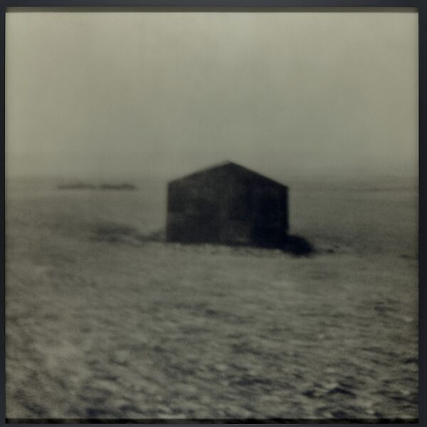 Outside #7, Michal Rovner (Israeli, born 1957), Chromogenic print 