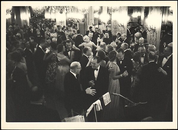 Walker Evans | [Couples Dancing at Party, London] | The Metropolitan ...