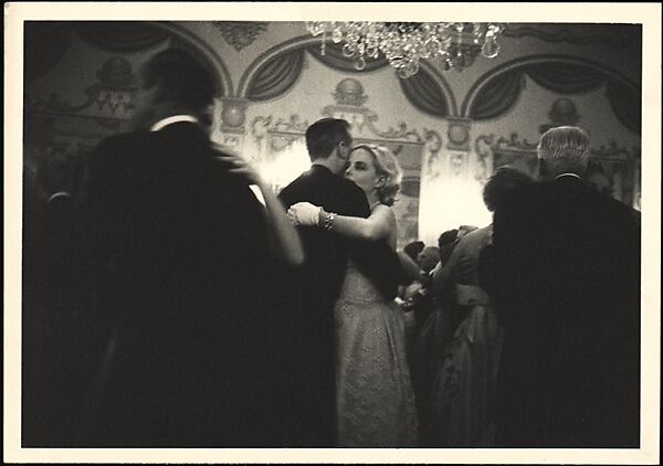 [Couple Dancing at Party, London], Walker Evans (American, St. Louis, Missouri 1903–1975 New Haven, Connecticut), Gelatin silver print 