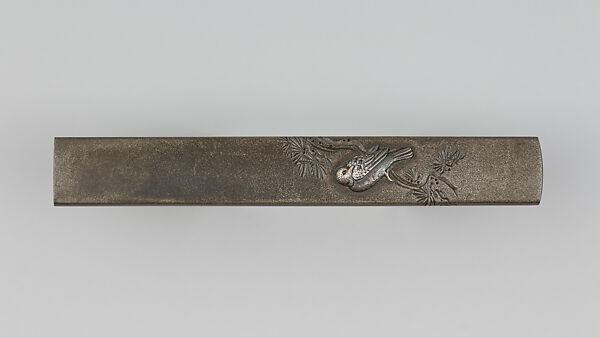 Knife Handle (Kozuka) | Japanese | The Metropolitan Museum of Art