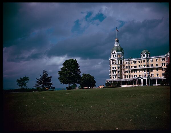 [32 Views of Massachusetts and Maine Resort Hotels for Fortune Article "Summer North of Boston"], Walker Evans (American, St. Louis, Missouri 1903–1975 New Haven, Connecticut), Color film transparency 