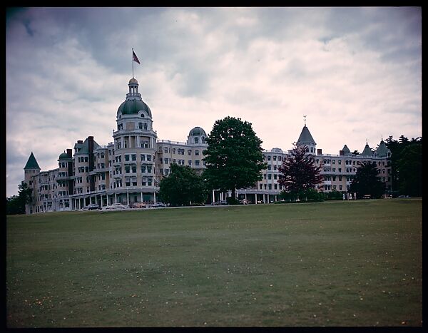 [32 Views of Massachusetts and Maine Resort Hotels for Fortune Article "Summer North of Boston"], Walker Evans (American, St. Louis, Missouri 1903–1975 New Haven, Connecticut), Color film transparency