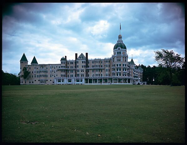 [32 Views of Massachusetts and Maine Resort Hotels for Fortune Article "Summer North of Boston"], Walker Evans (American, St. Louis, Missouri 1903–1975 New Haven, Connecticut), Color film transparency