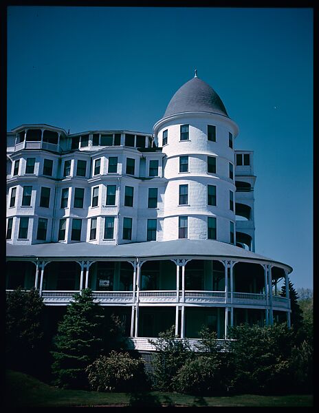 [32 Views of Massachusetts and Maine Resort Hotels for Fortune Article "Summer North of Boston"], Walker Evans (American, St. Louis, Missouri 1903–1975 New Haven, Connecticut), Color film transparency