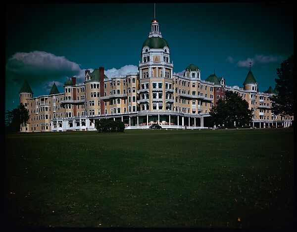[32 Views of Massachusetts and Maine Resort Hotels for Fortune Article "Summer North of Boston"], Walker Evans (American, St. Louis, Missouri 1903–1975 New Haven, Connecticut), Color film transparency