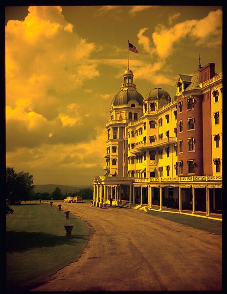 [32 Views of Massachusetts and Maine Resort Hotels for Fortune Article "Summer North of Boston"], Walker Evans (American, St. Louis, Missouri 1903–1975 New Haven, Connecticut), Color film transparency