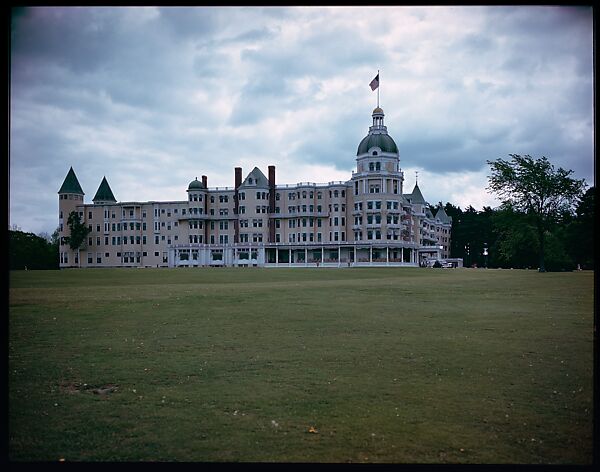 [32 Views of Massachusetts and Maine Resort Hotels for Fortune Article "Summer North of Boston"], Walker Evans (American, St. Louis, Missouri 1903–1975 New Haven, Connecticut), Color film transparency